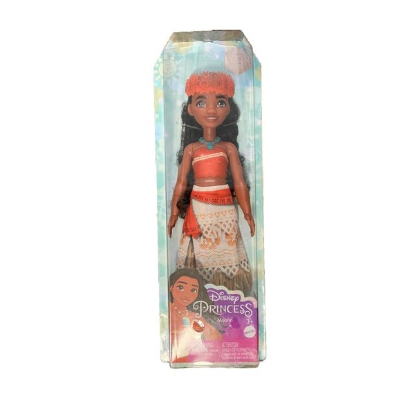 Disneys Newest Princess Moana Fashion Doll Mattel Pretend Play New Gift - Picture 1 of 8
